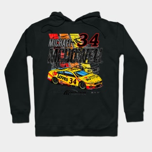 Michael Mcdowell White Car Hoodie